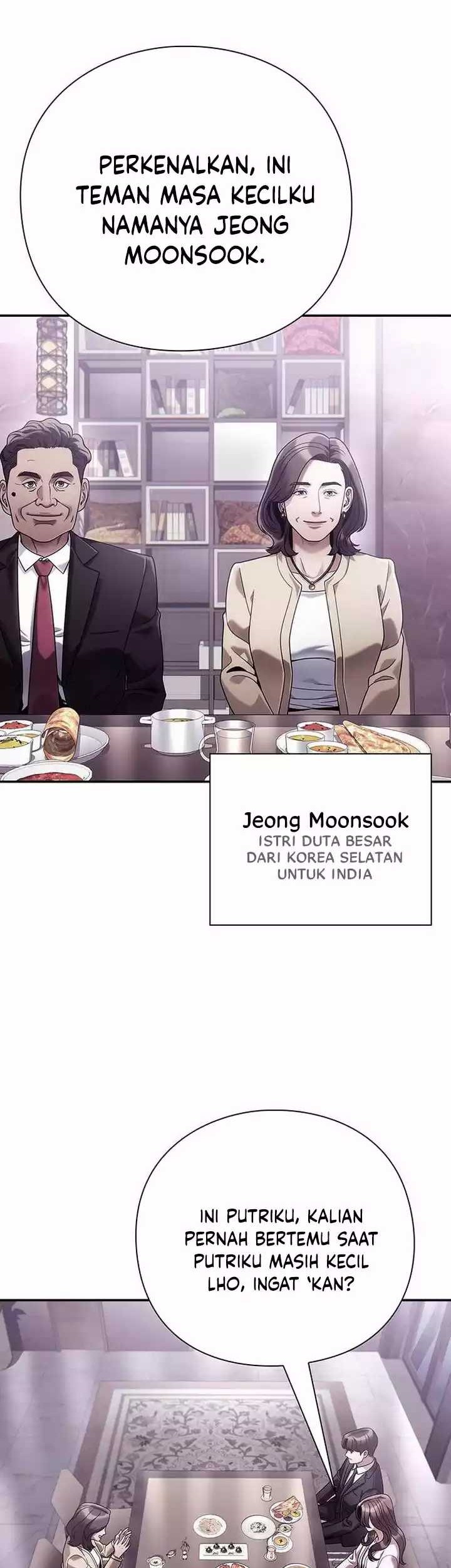 Office Worker Who Sees Fate Chapter 102 - halaman 23