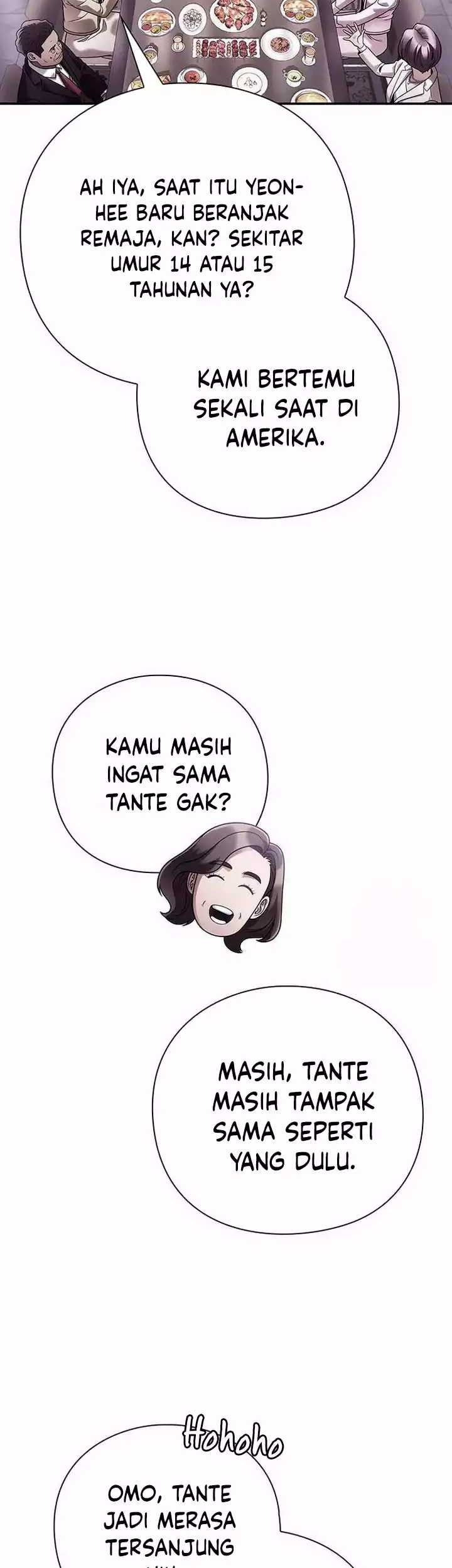 Office Worker Who Sees Fate Chapter 102 - halaman 24
