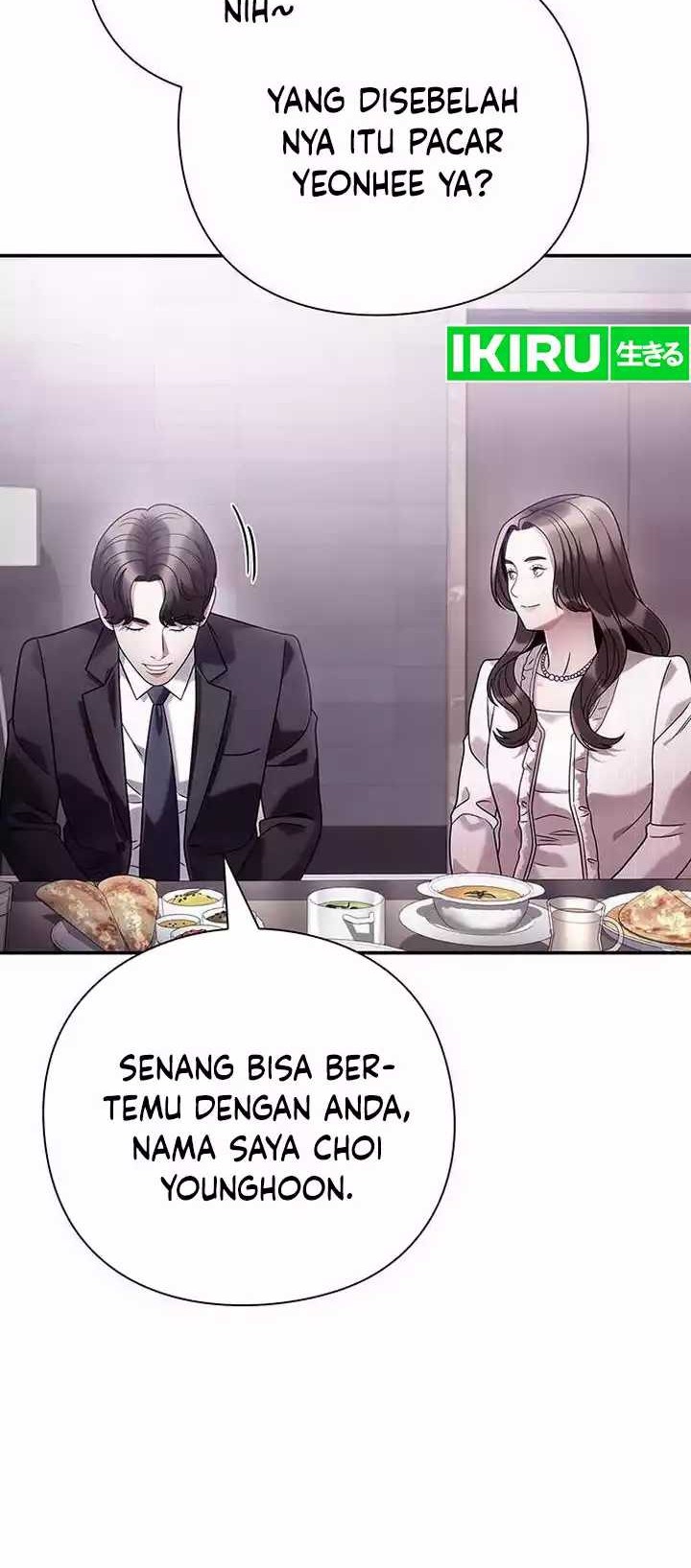 Office Worker Who Sees Fate Chapter 102 - halaman 25