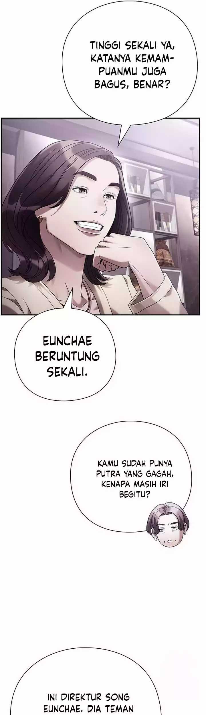 Office Worker Who Sees Fate Chapter 102 - halaman 26