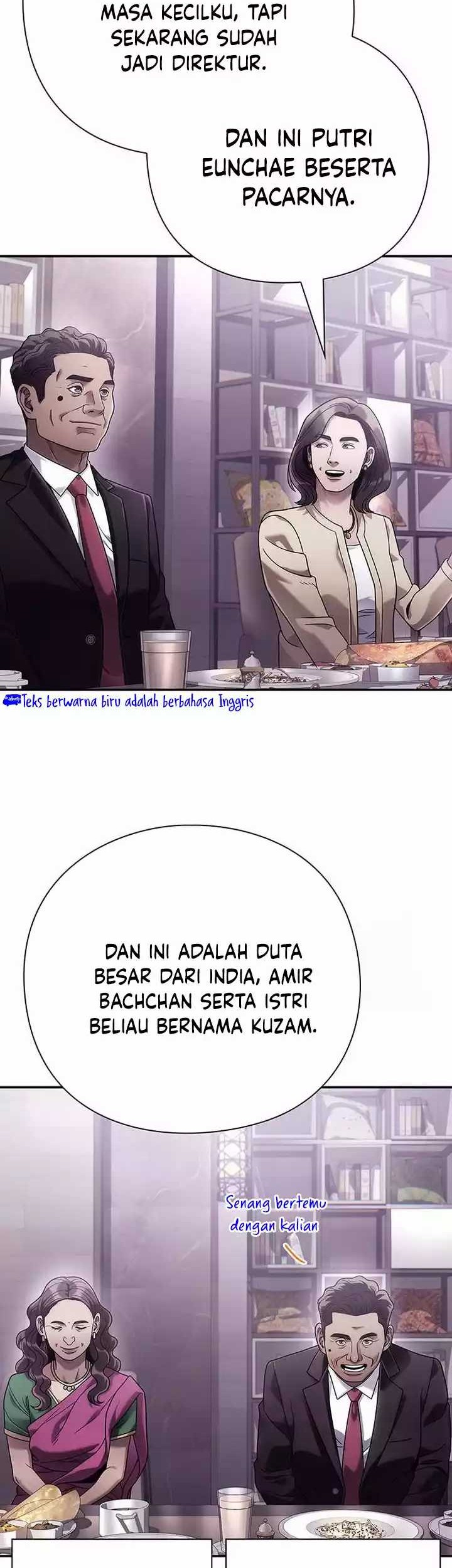 Office Worker Who Sees Fate Chapter 102 - halaman 27