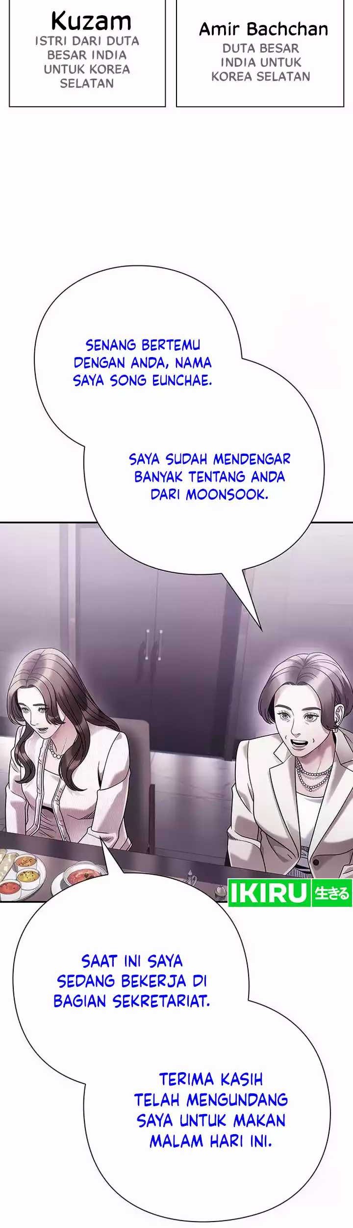 Office Worker Who Sees Fate Chapter 102 - halaman 28