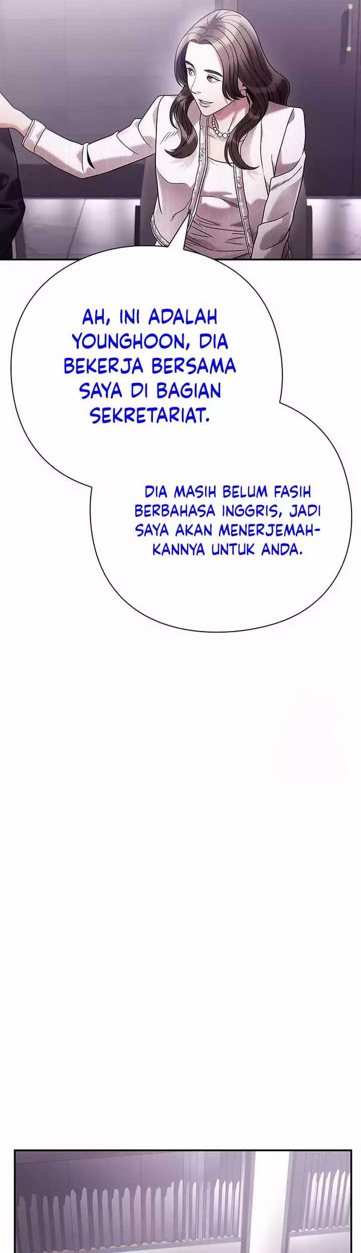 Office Worker Who Sees Fate Chapter 102 - halaman 30