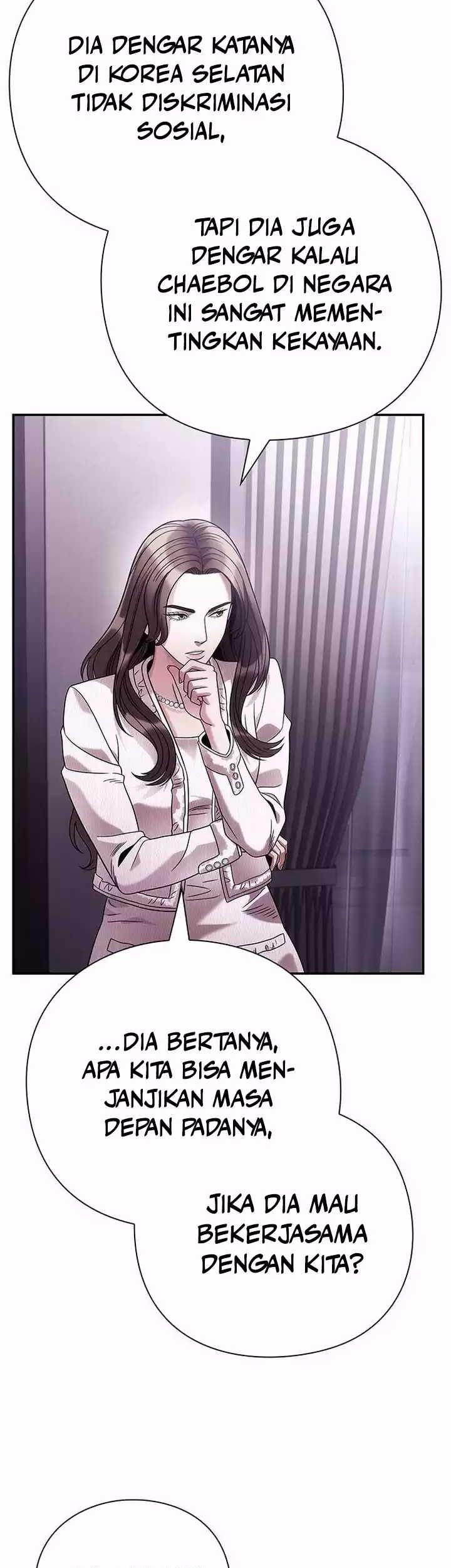 Office Worker Who Sees Fate Chapter 102 - halaman 32