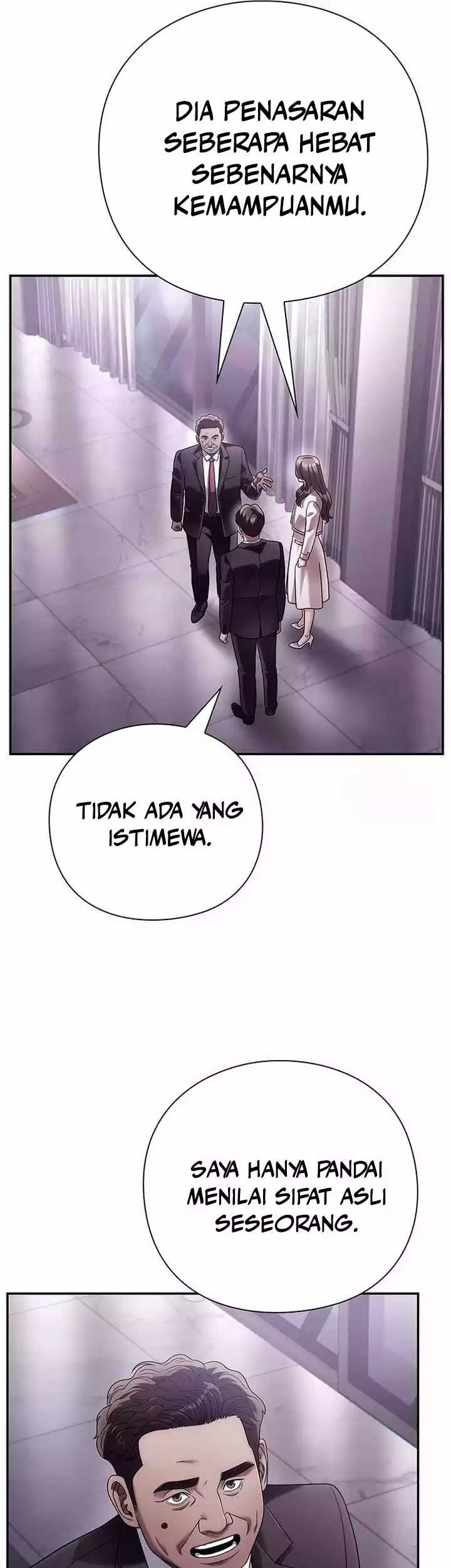 Office Worker Who Sees Fate Chapter 102 - halaman 34