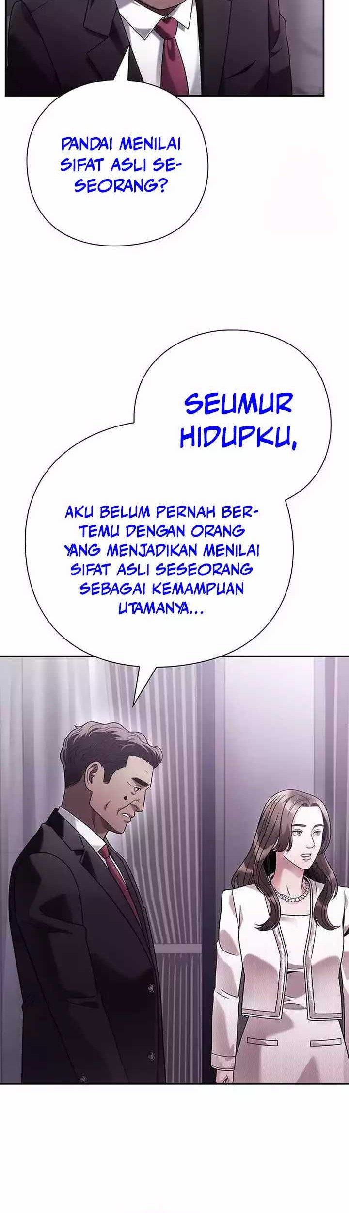 Office Worker Who Sees Fate Chapter 102 - halaman 35