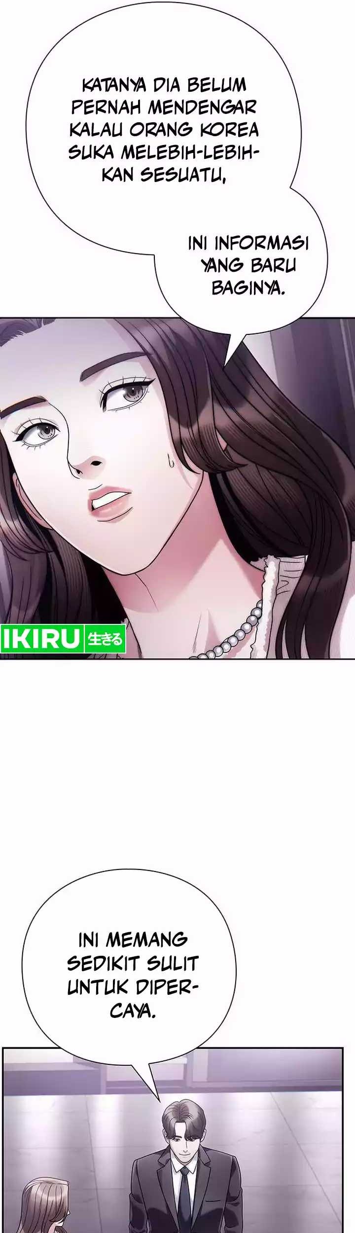 Office Worker Who Sees Fate Chapter 102 - halaman 36