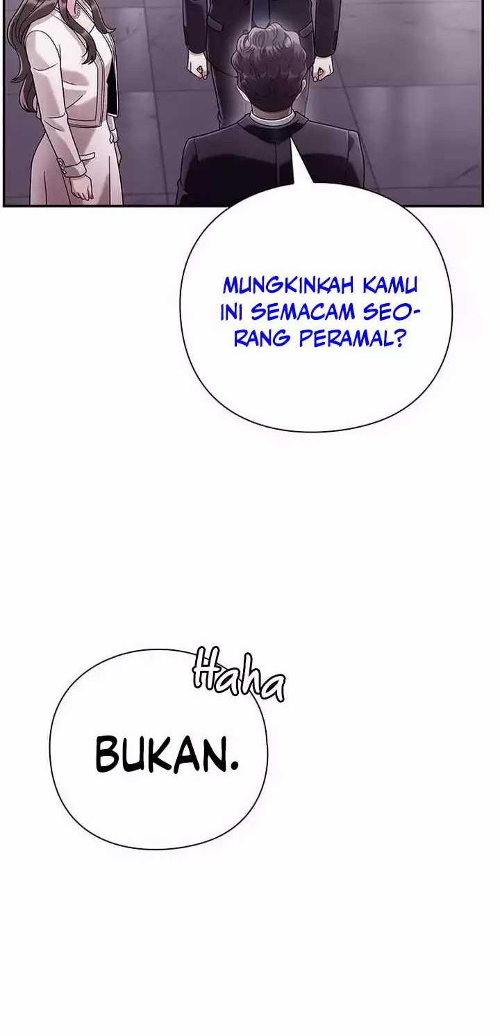 Office Worker Who Sees Fate Chapter 102 - halaman 37