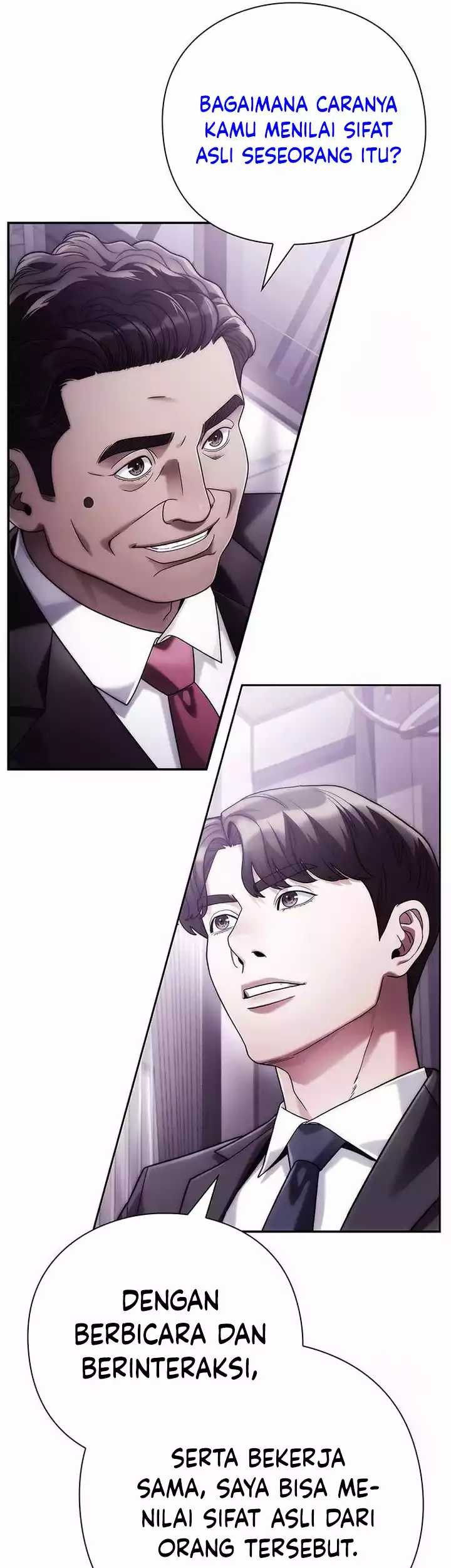 Office Worker Who Sees Fate Chapter 102 - halaman 38