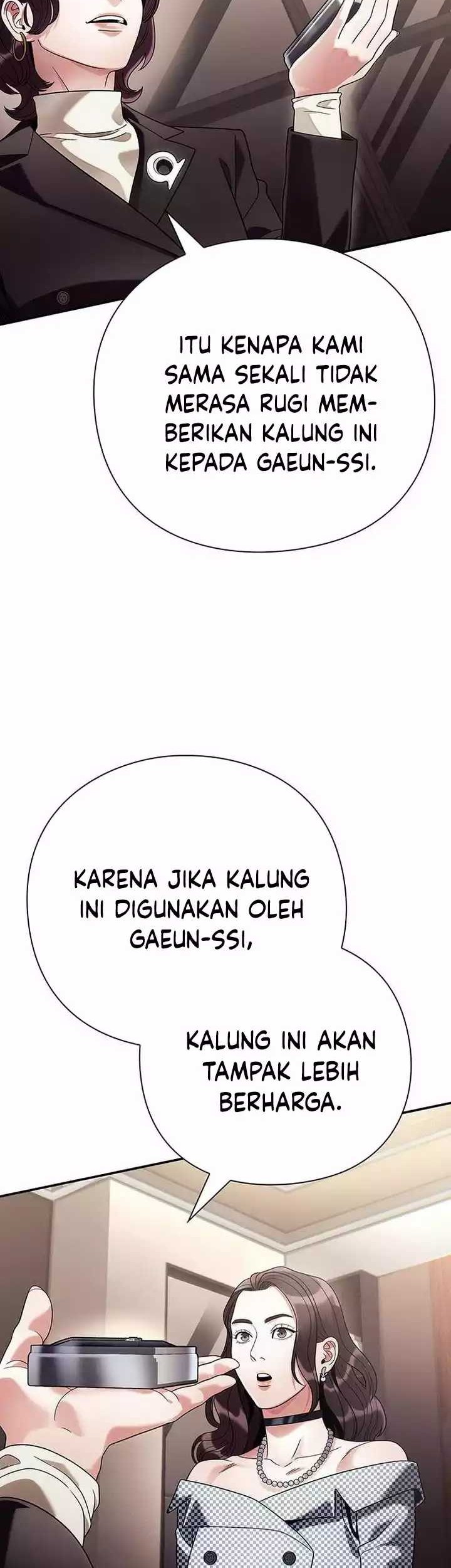 Office Worker Who Sees Fate Chapter 102 - halaman 4