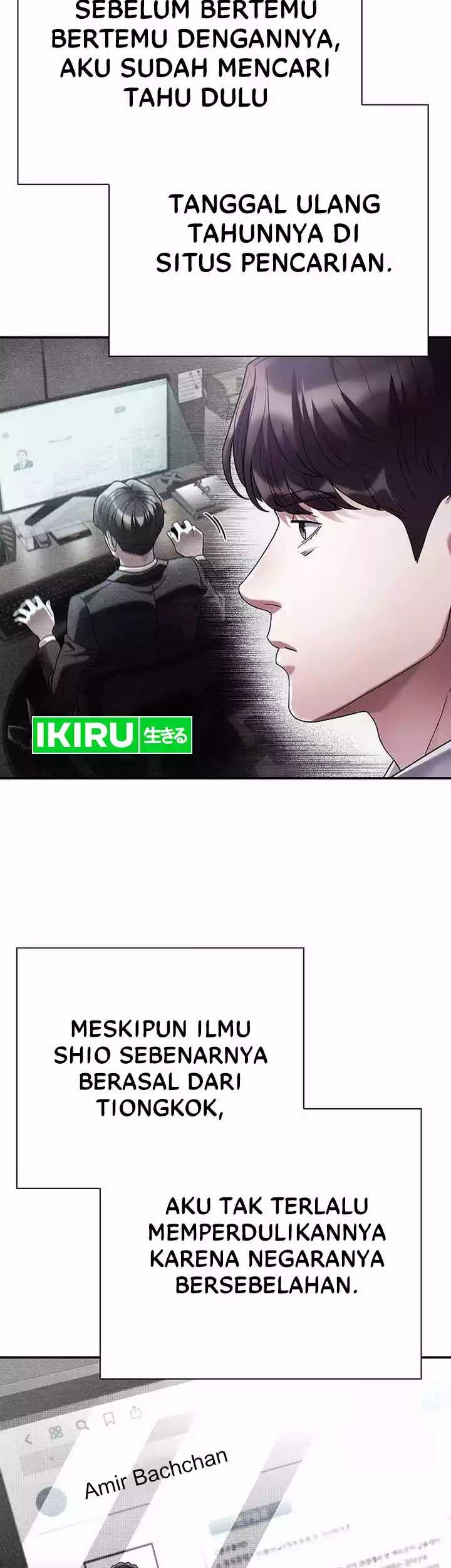 Office Worker Who Sees Fate Chapter 102 - halaman 40