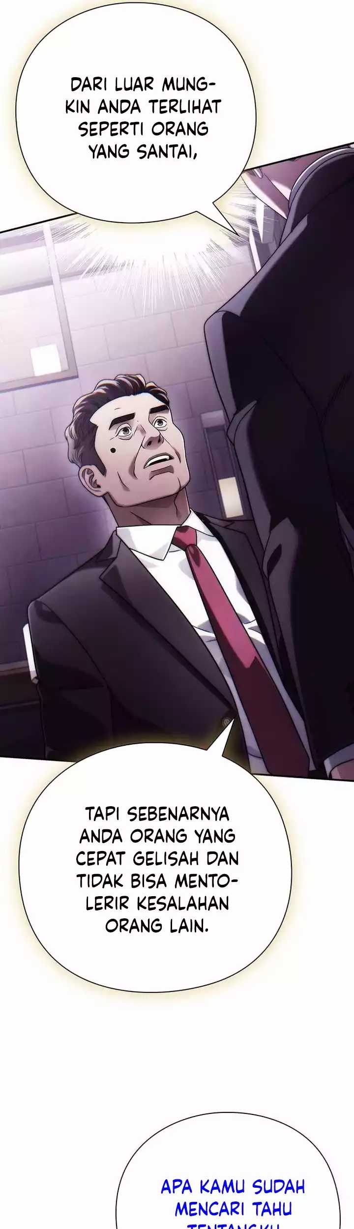 Office Worker Who Sees Fate Chapter 102 - halaman 42