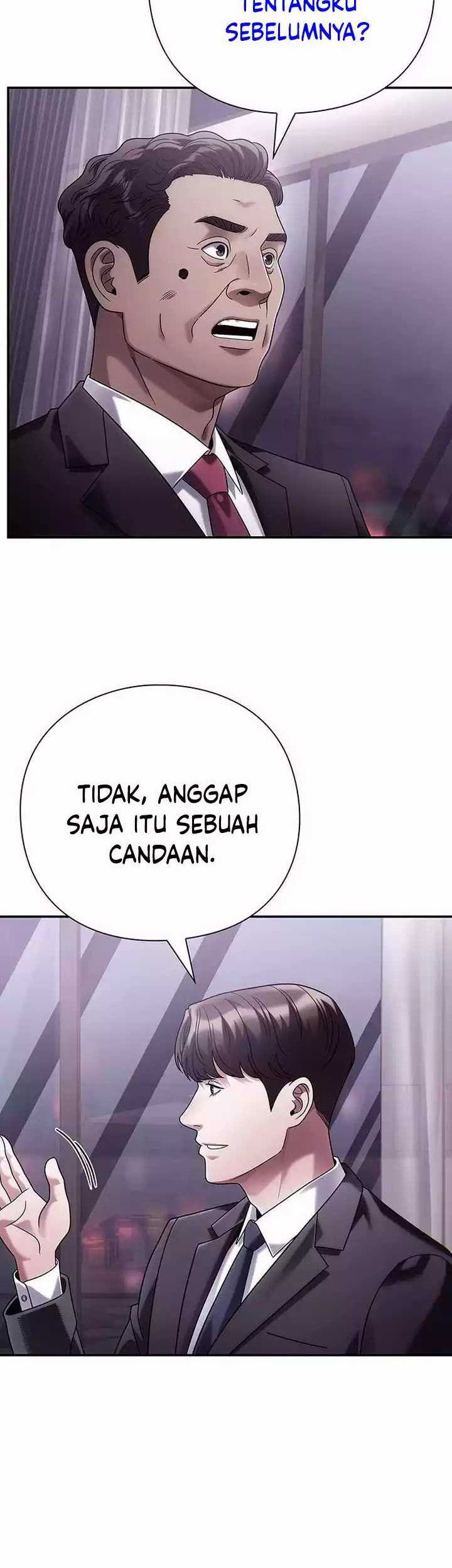 Office Worker Who Sees Fate Chapter 102 - halaman 43
