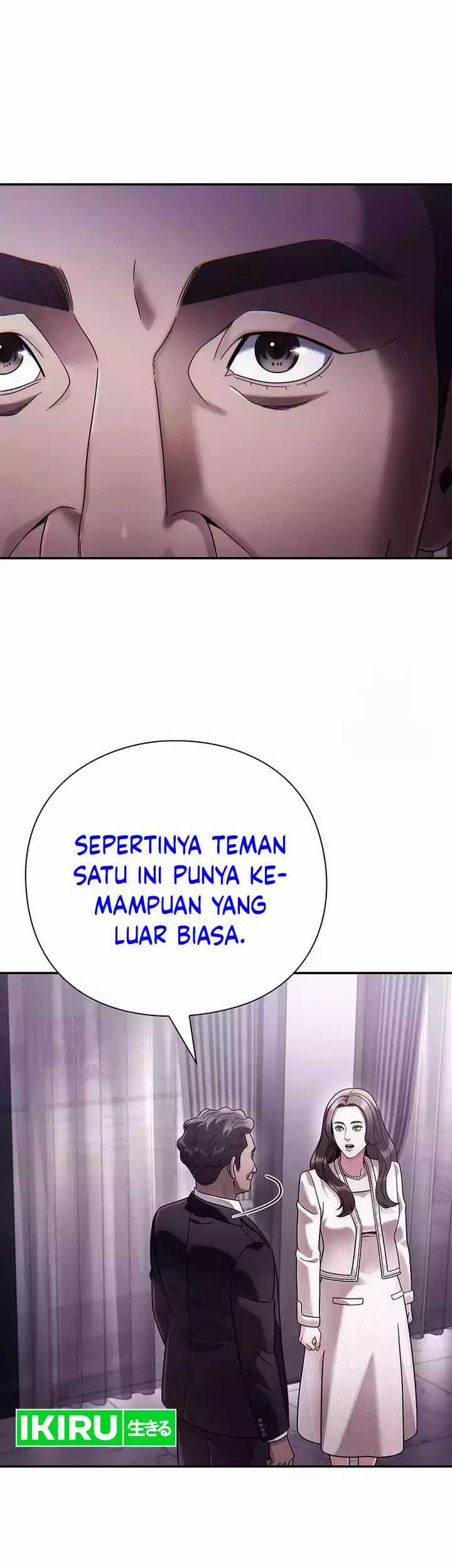 Office Worker Who Sees Fate Chapter 102 - halaman 44