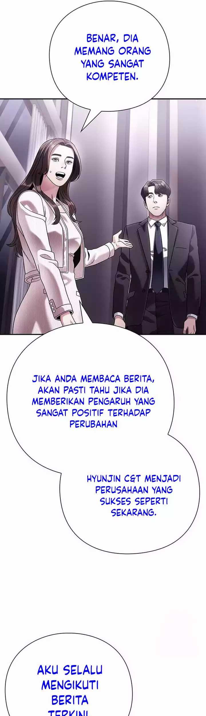 Office Worker Who Sees Fate Chapter 102 - halaman 46