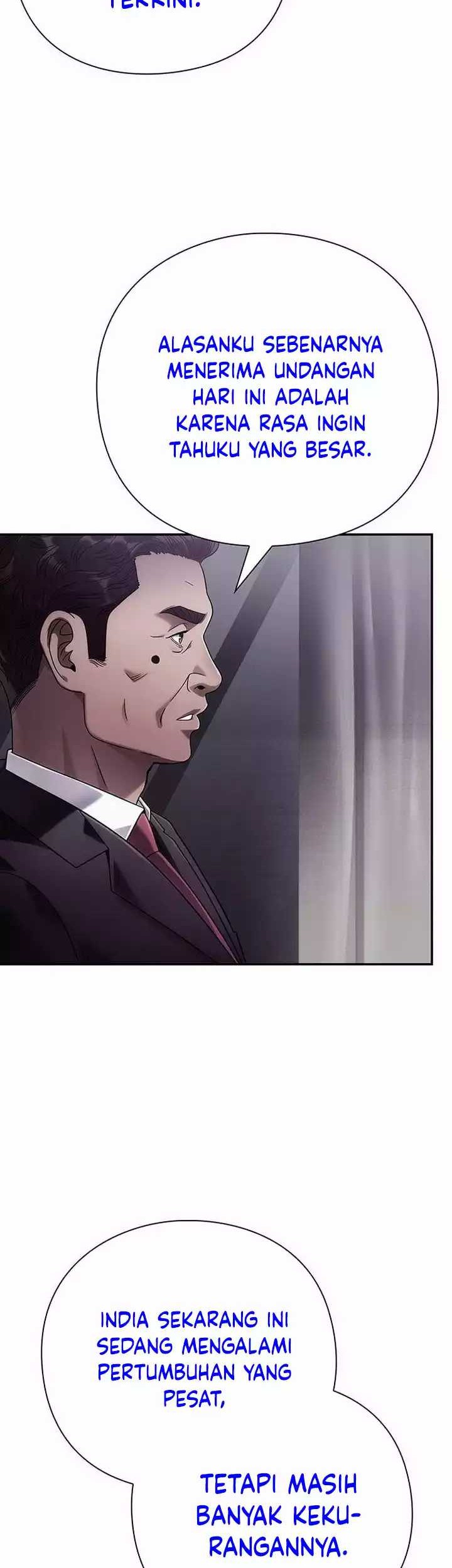 Office Worker Who Sees Fate Chapter 102 - halaman 47