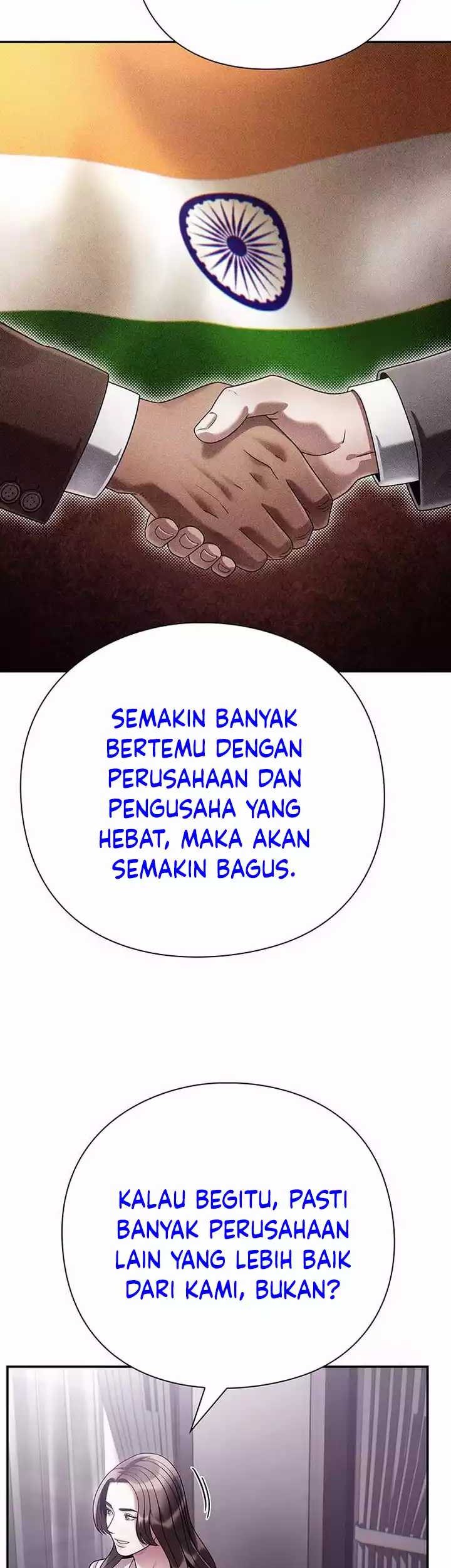 Office Worker Who Sees Fate Chapter 102 - halaman 48