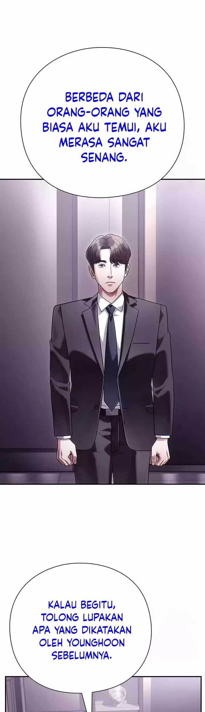 Office Worker Who Sees Fate Chapter 102 - halaman 50