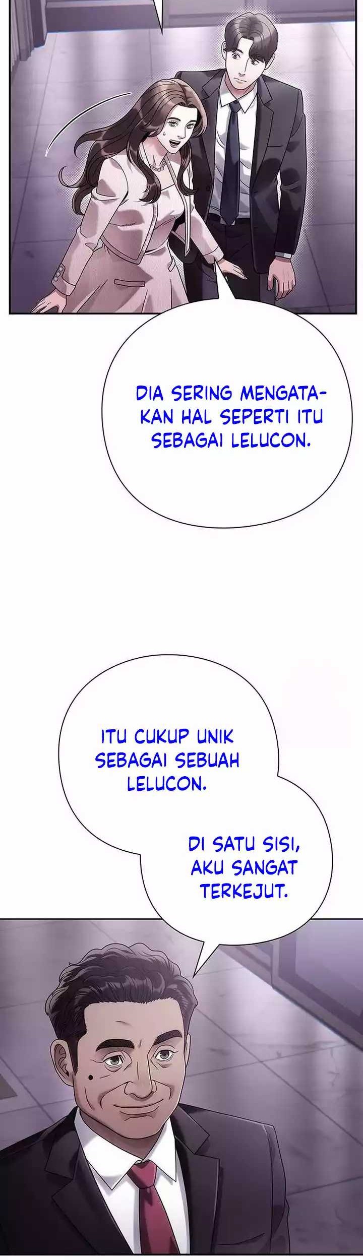 Office Worker Who Sees Fate Chapter 102 - halaman 51