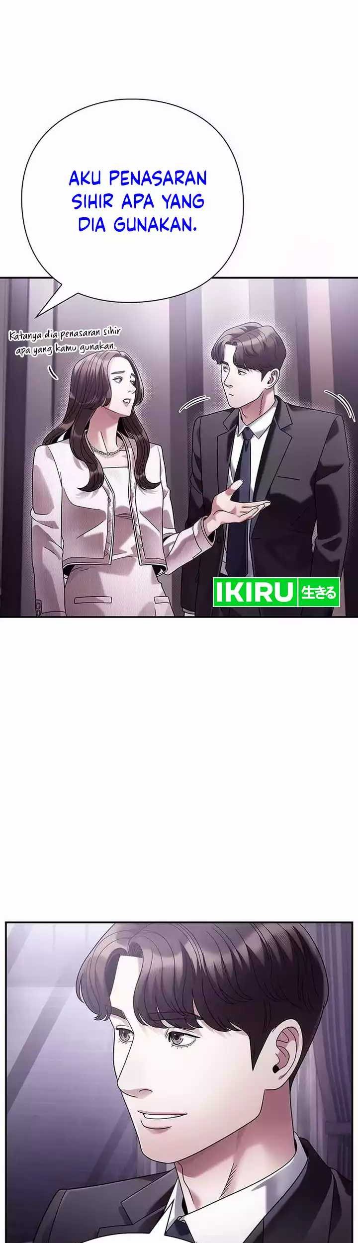 Office Worker Who Sees Fate Chapter 102 - halaman 52