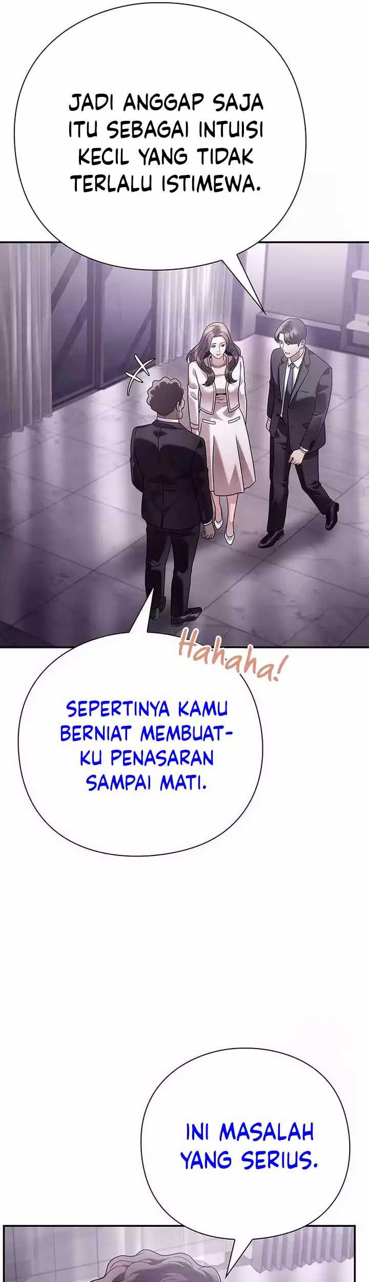 Office Worker Who Sees Fate Chapter 102 - halaman 54