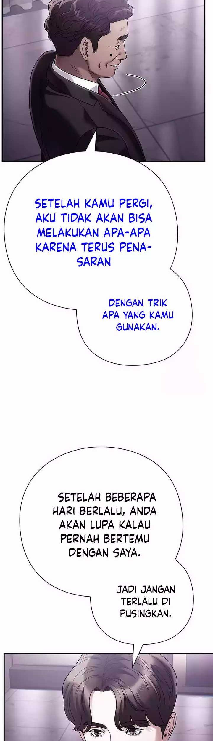 Office Worker Who Sees Fate Chapter 102 - halaman 55