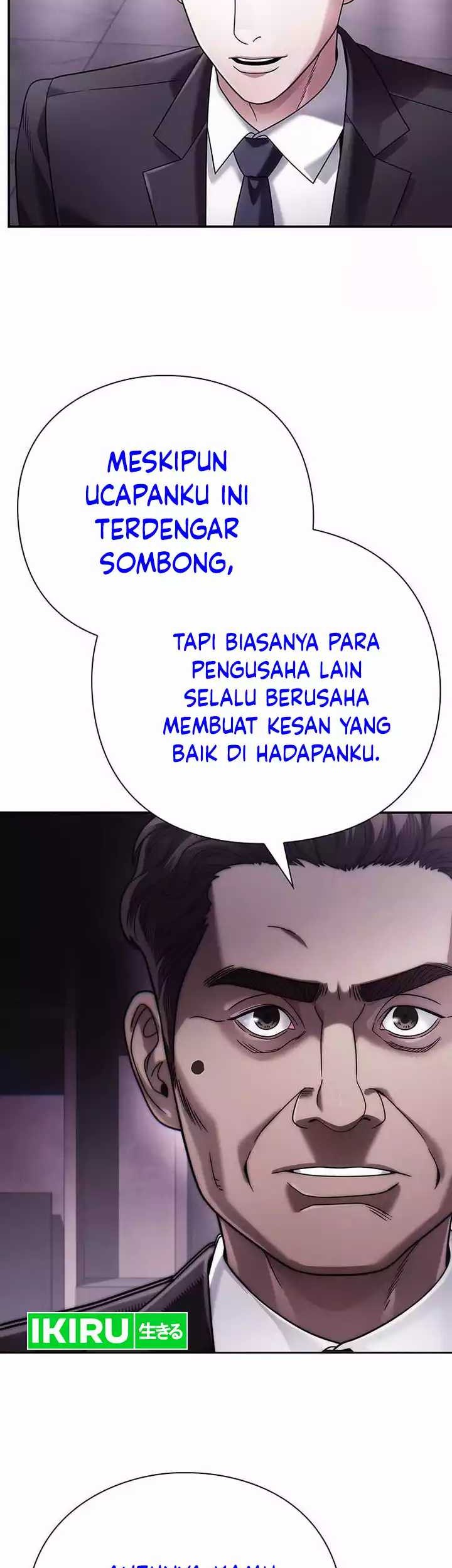 Office Worker Who Sees Fate Chapter 102 - halaman 56