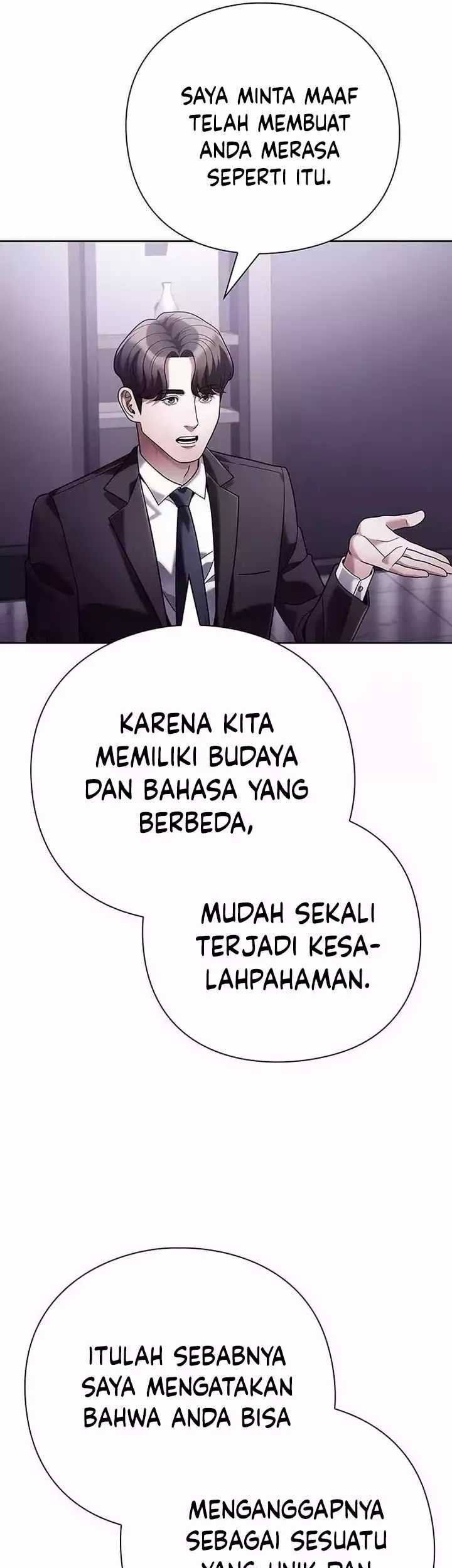 Office Worker Who Sees Fate Chapter 102 - halaman 58