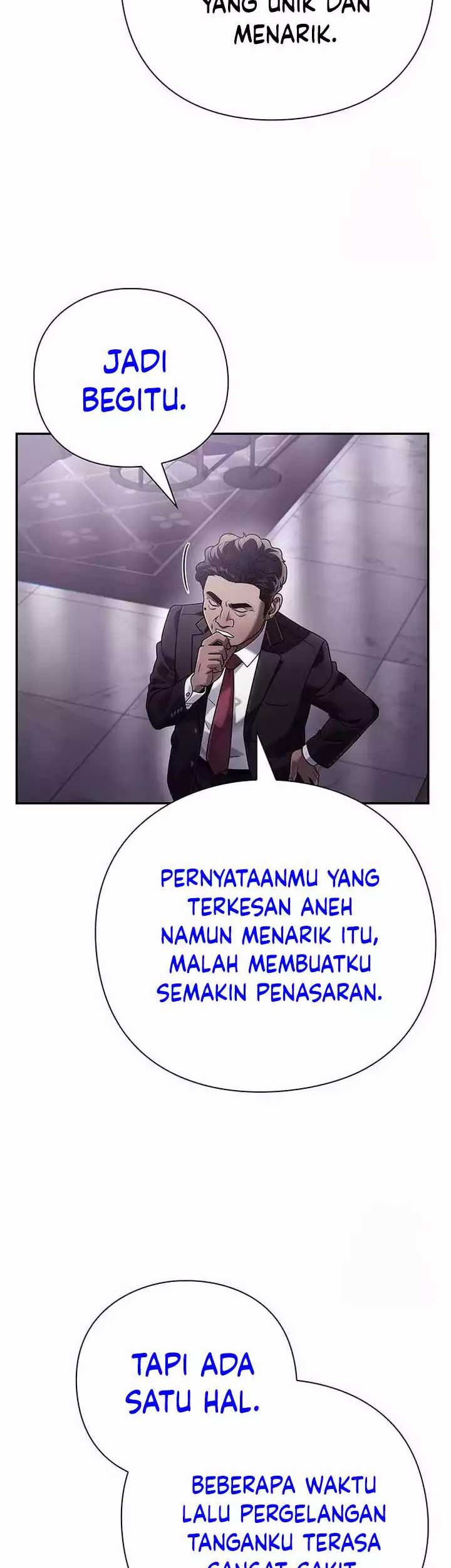 Office Worker Who Sees Fate Chapter 102 - halaman 59