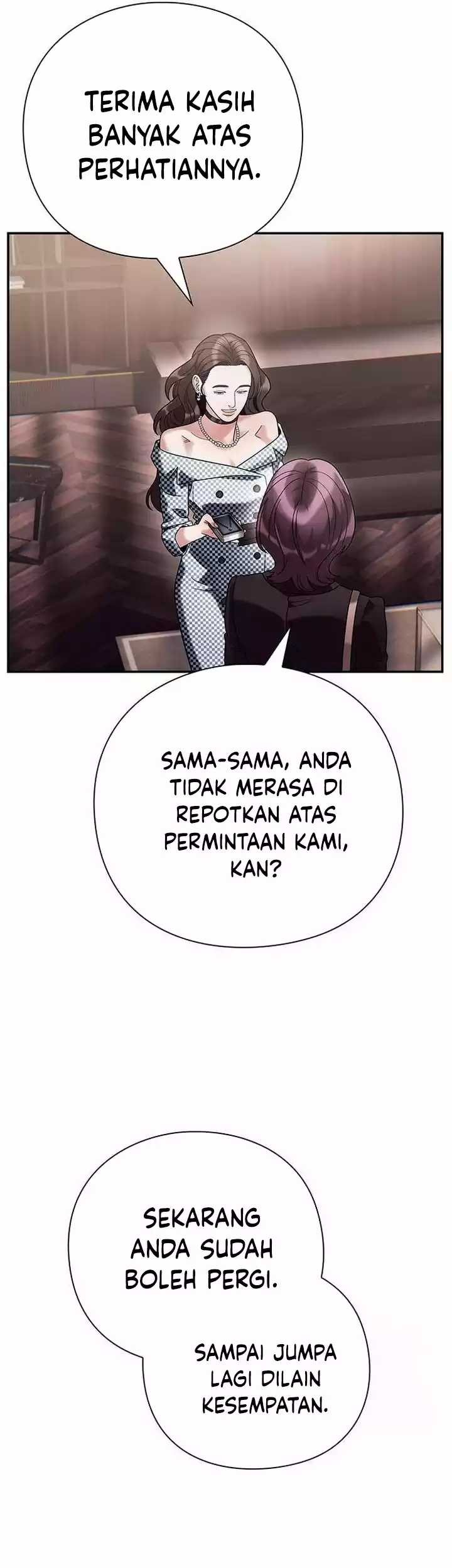 Office Worker Who Sees Fate Chapter 102 - halaman 6
