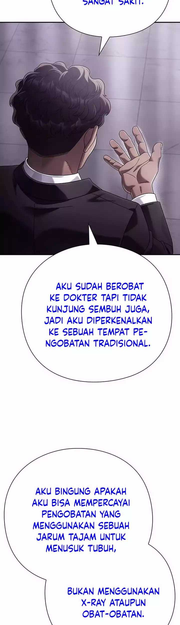 Office Worker Who Sees Fate Chapter 102 - halaman 60