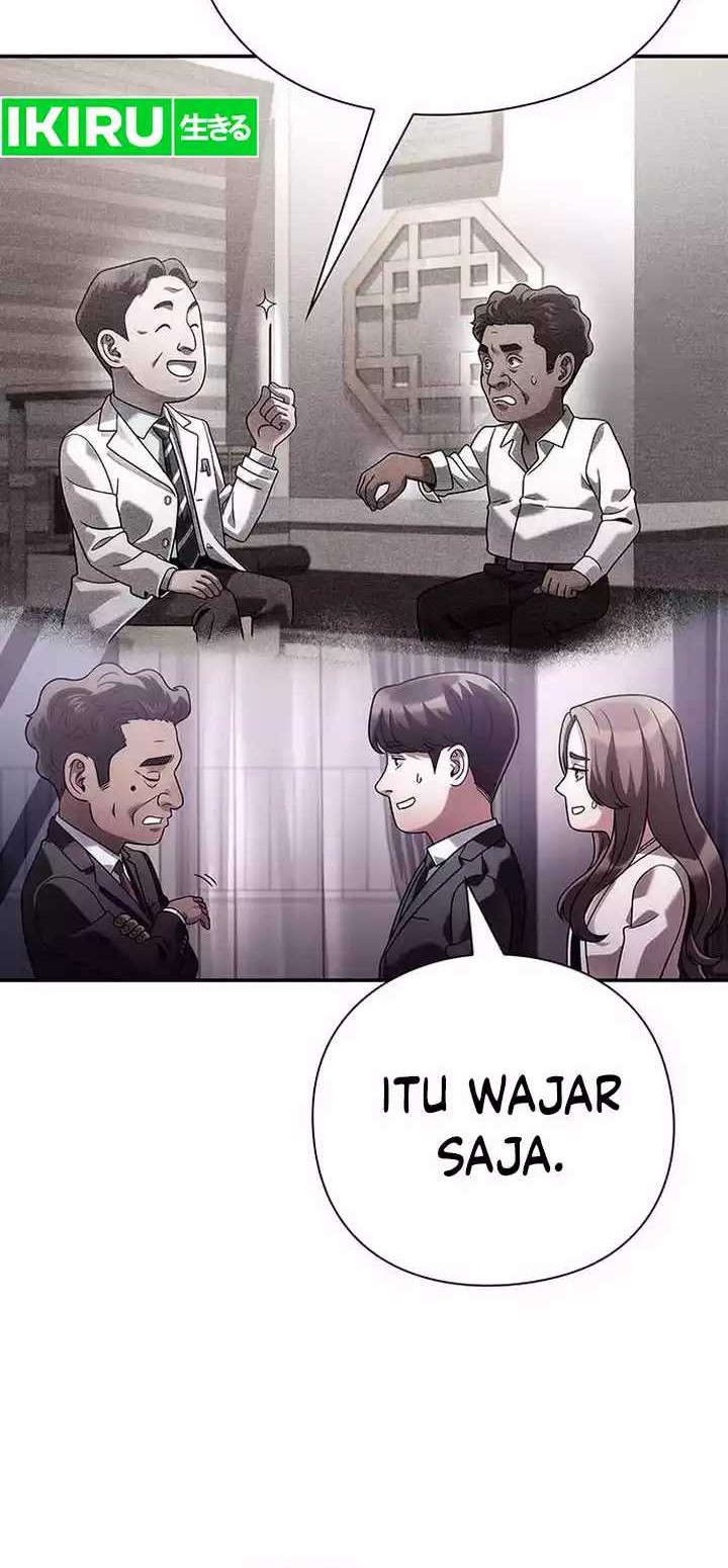 Office Worker Who Sees Fate Chapter 102 - halaman 61
