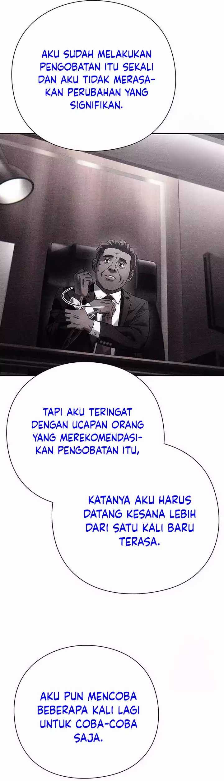 Office Worker Who Sees Fate Chapter 102 - halaman 62