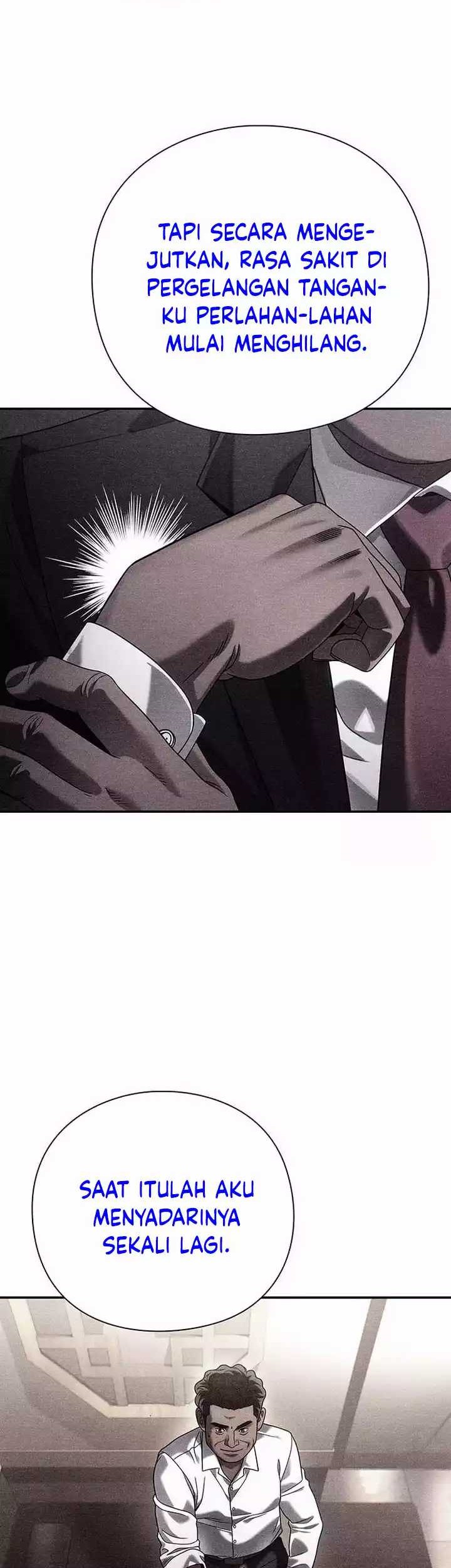 Office Worker Who Sees Fate Chapter 102 - halaman 63