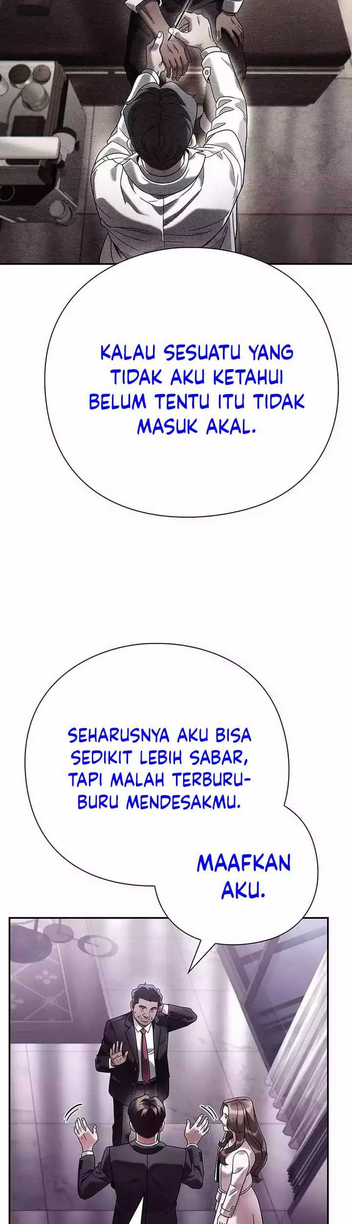 Office Worker Who Sees Fate Chapter 102 - halaman 64