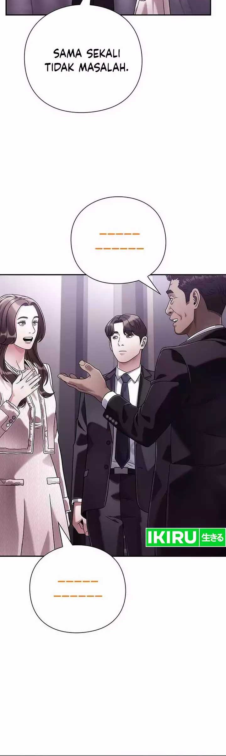 Office Worker Who Sees Fate Chapter 102 - halaman 65
