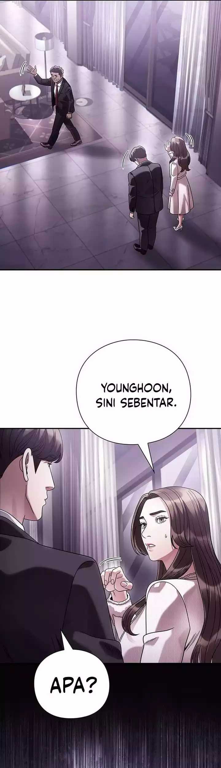 Office Worker Who Sees Fate Chapter 102 - halaman 66