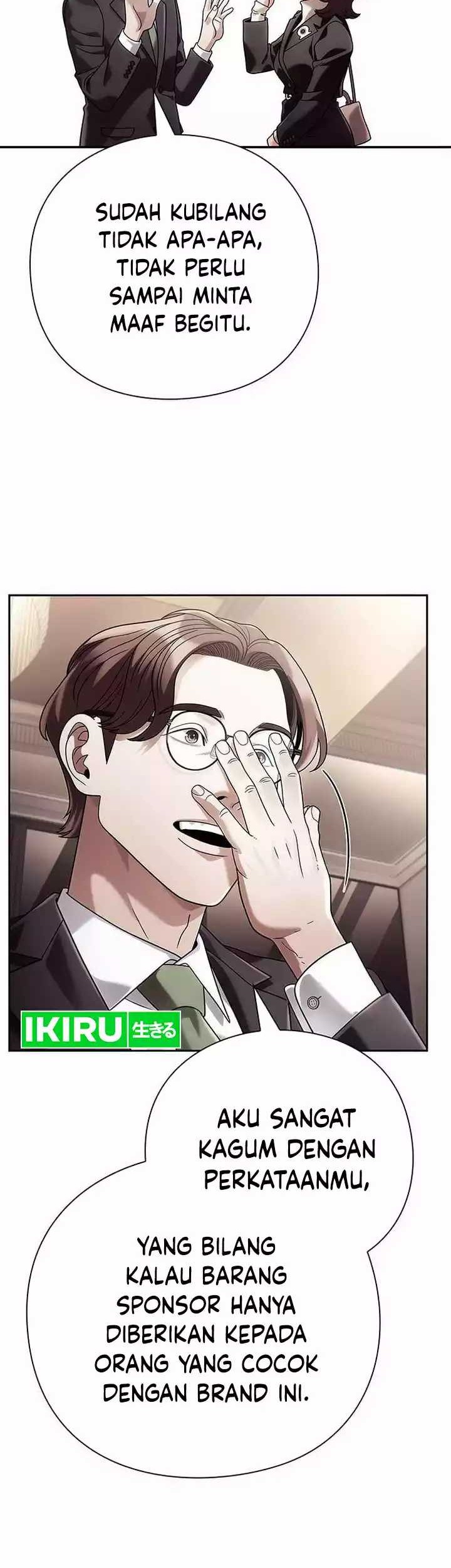 Office Worker Who Sees Fate Chapter 102 - halaman 9