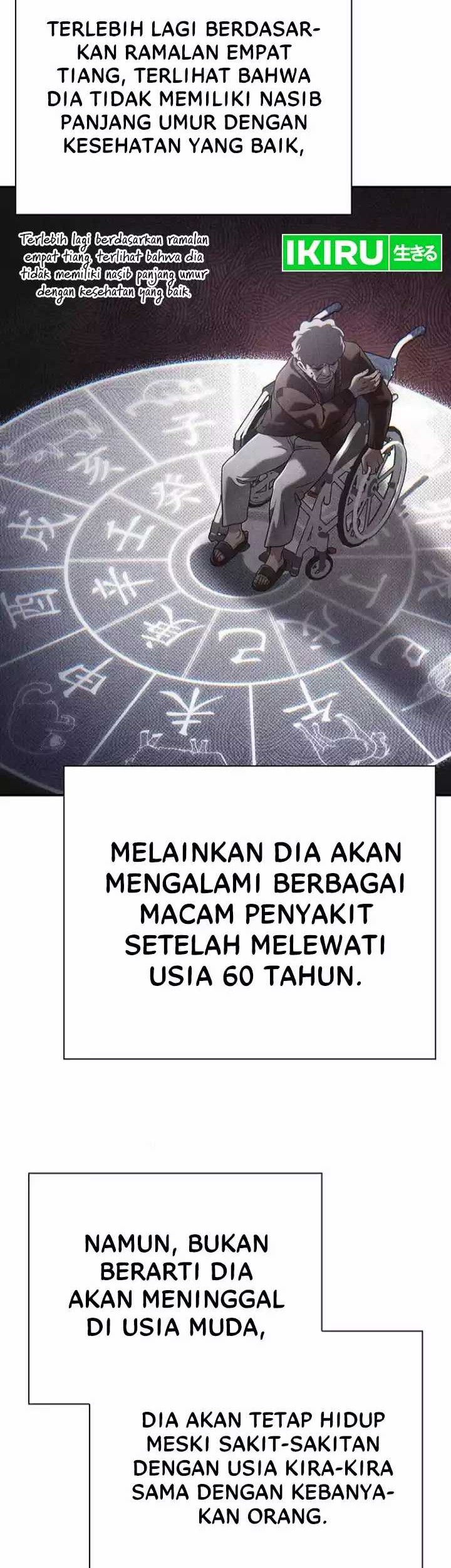 Office Worker Who Sees Fate Chapter 103 - halaman 10