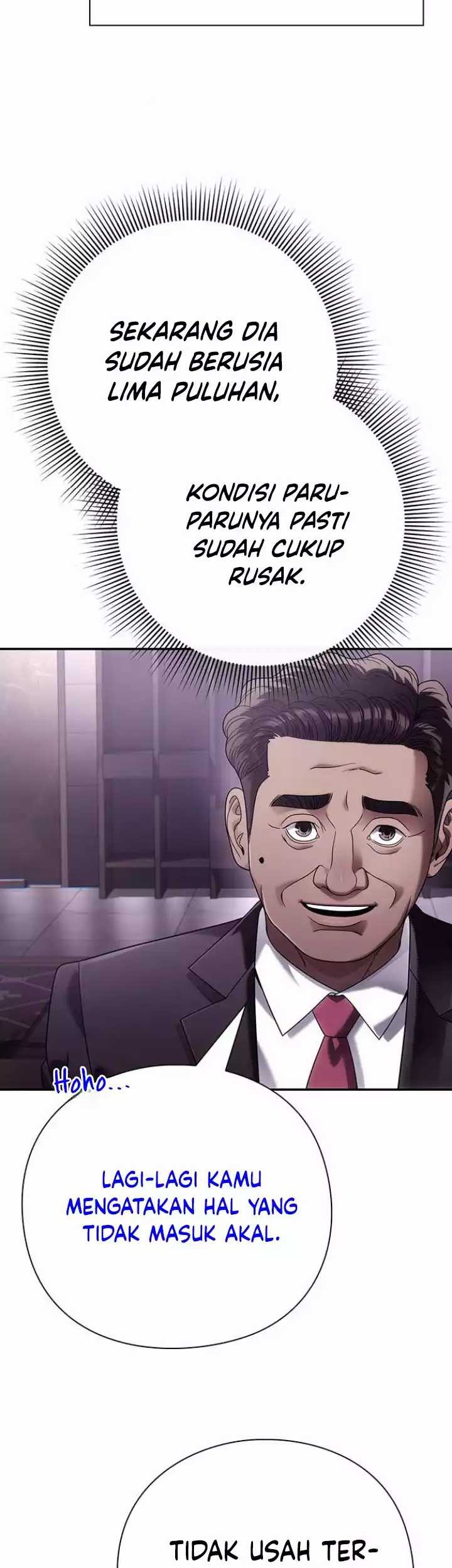 Office Worker Who Sees Fate Chapter 103 - halaman 11
