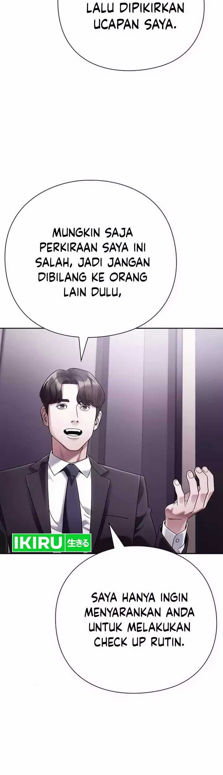 Office Worker Who Sees Fate Chapter 103 - halaman 12