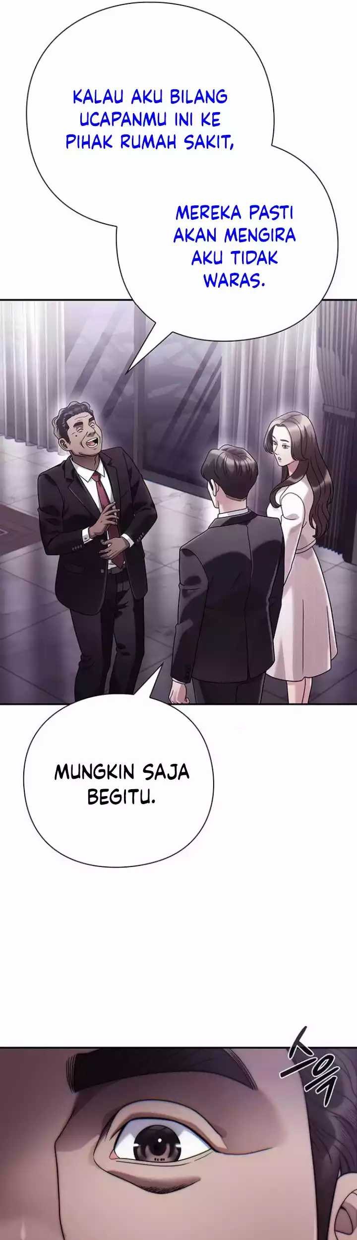 Office Worker Who Sees Fate Chapter 103 - halaman 13