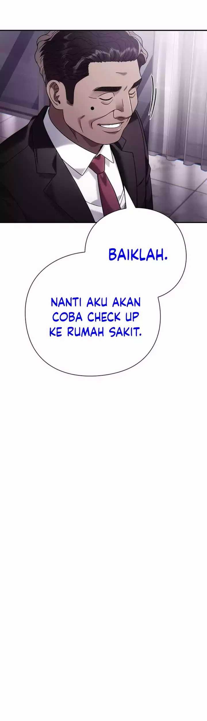 Office Worker Who Sees Fate Chapter 103 - halaman 15