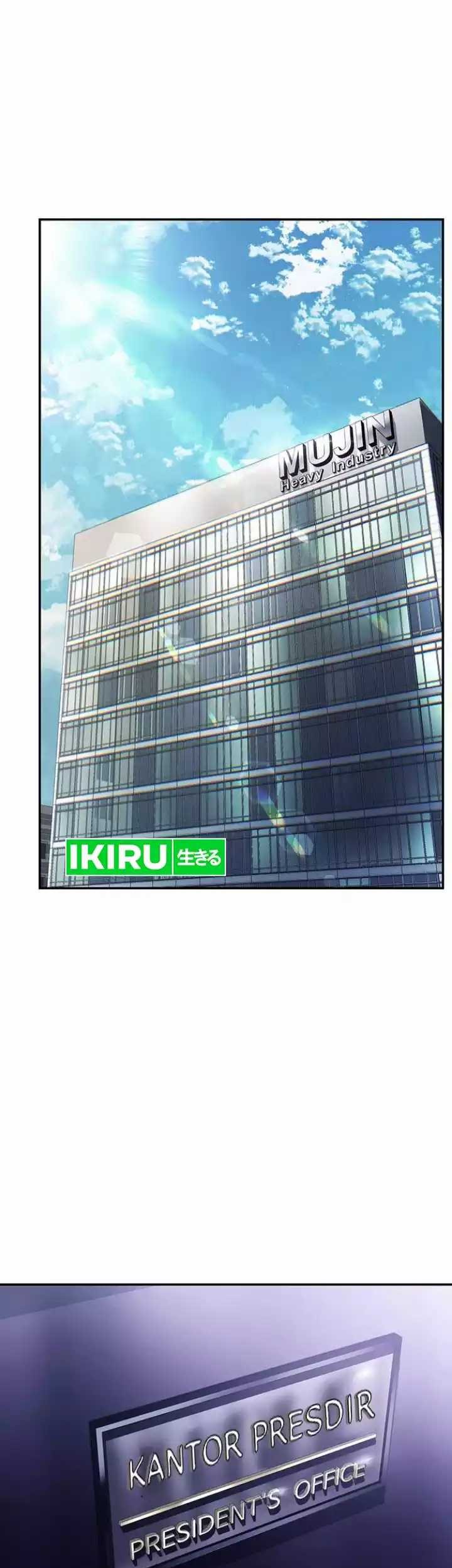 Office Worker Who Sees Fate Chapter 103 - halaman 17
