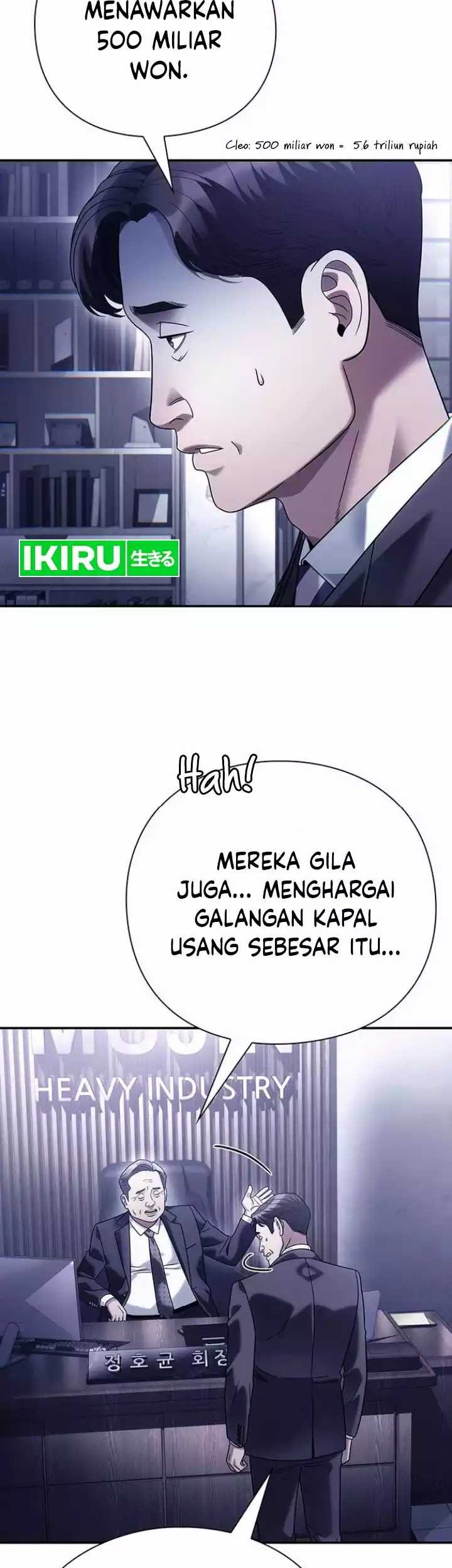 Office Worker Who Sees Fate Chapter 103 - halaman 19