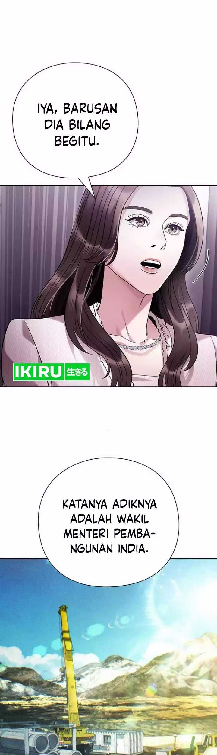 Office Worker Who Sees Fate Chapter 103 - halaman 2