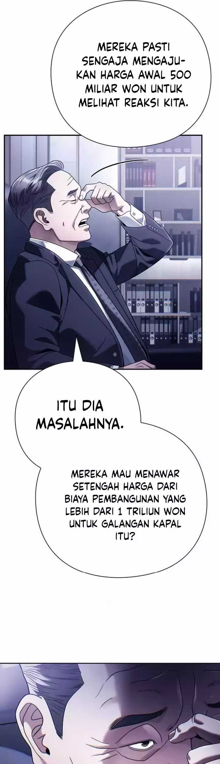 Office Worker Who Sees Fate Chapter 103 - halaman 21