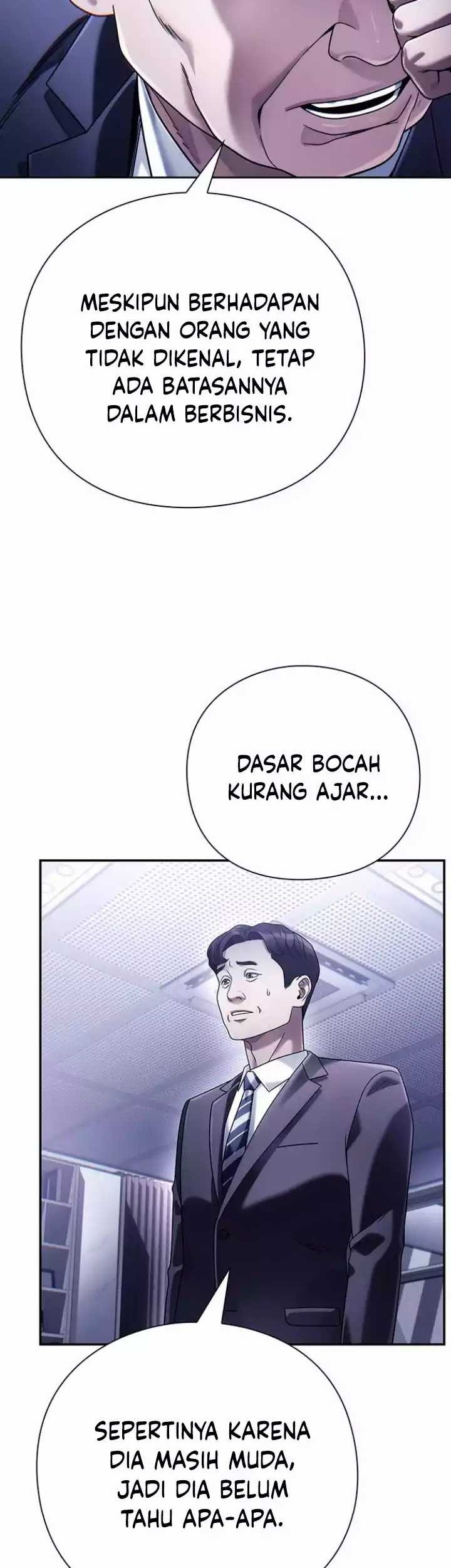 Office Worker Who Sees Fate Chapter 103 - halaman 22