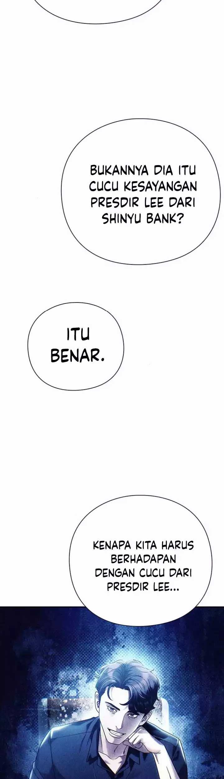 Office Worker Who Sees Fate Chapter 103 - halaman 23