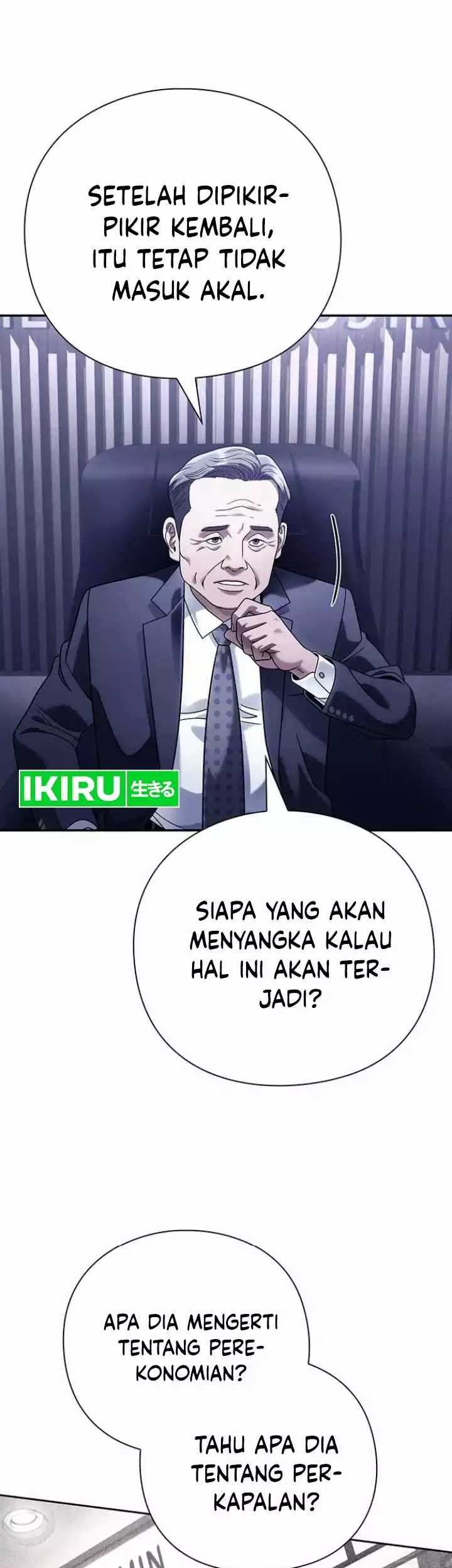 Office Worker Who Sees Fate Chapter 103 - halaman 25